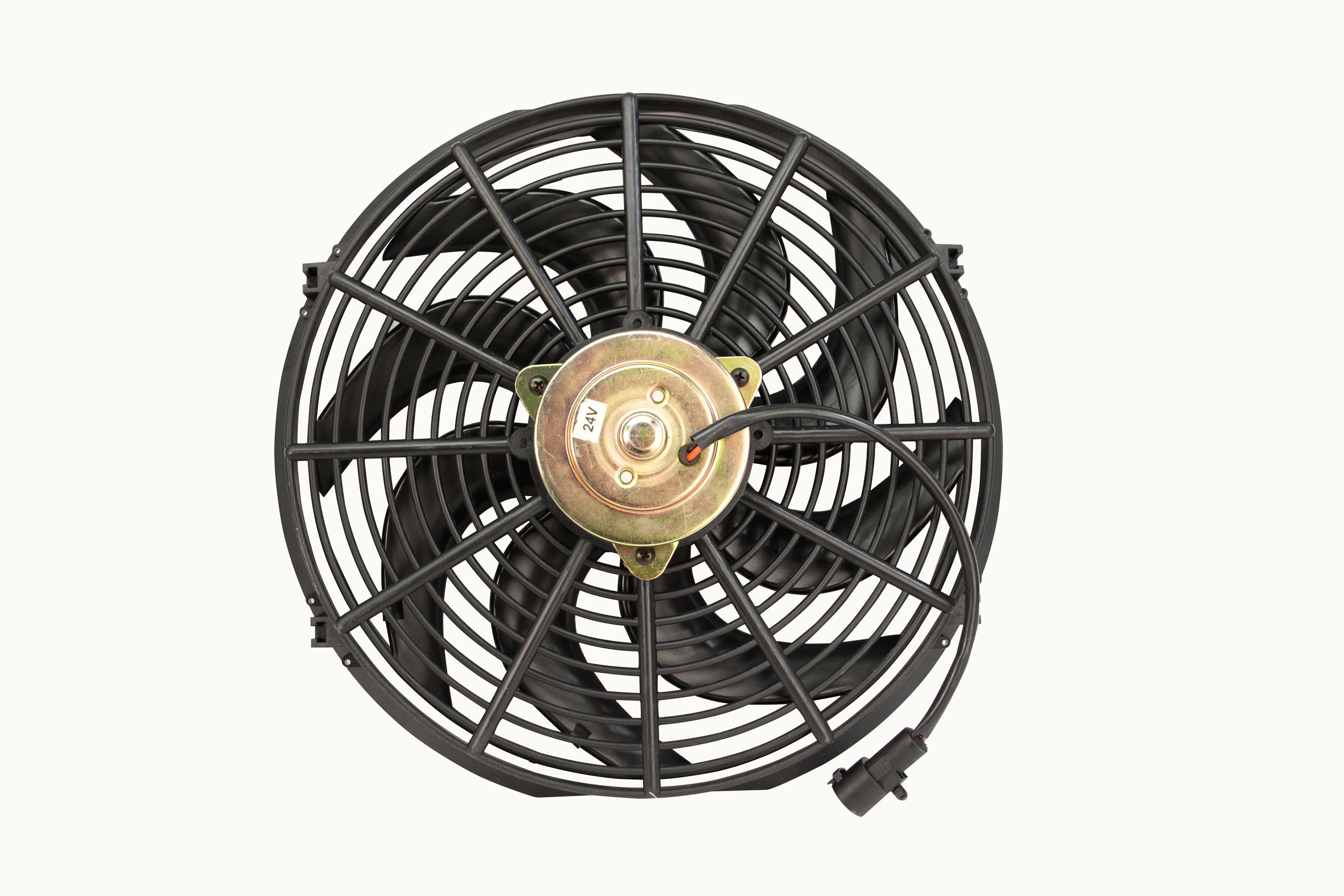 14 inch 24v condenser fan